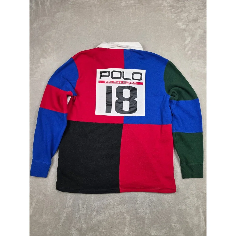 Polo Ralph Lauren has small